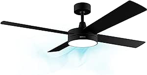 Ventilador de techo Cecotec 5200 BLCK 132cm 60W 5990